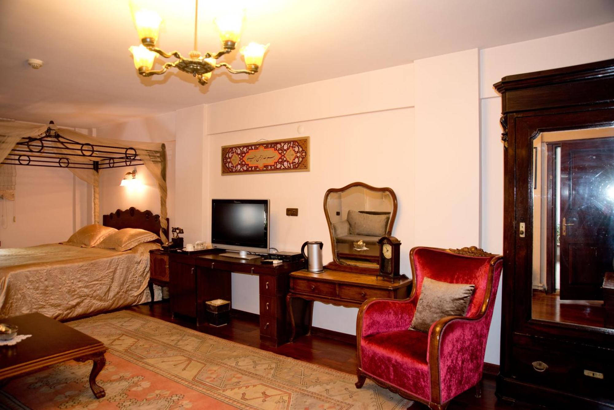 Villa Sphendone Suites Istanbul Exterior foto